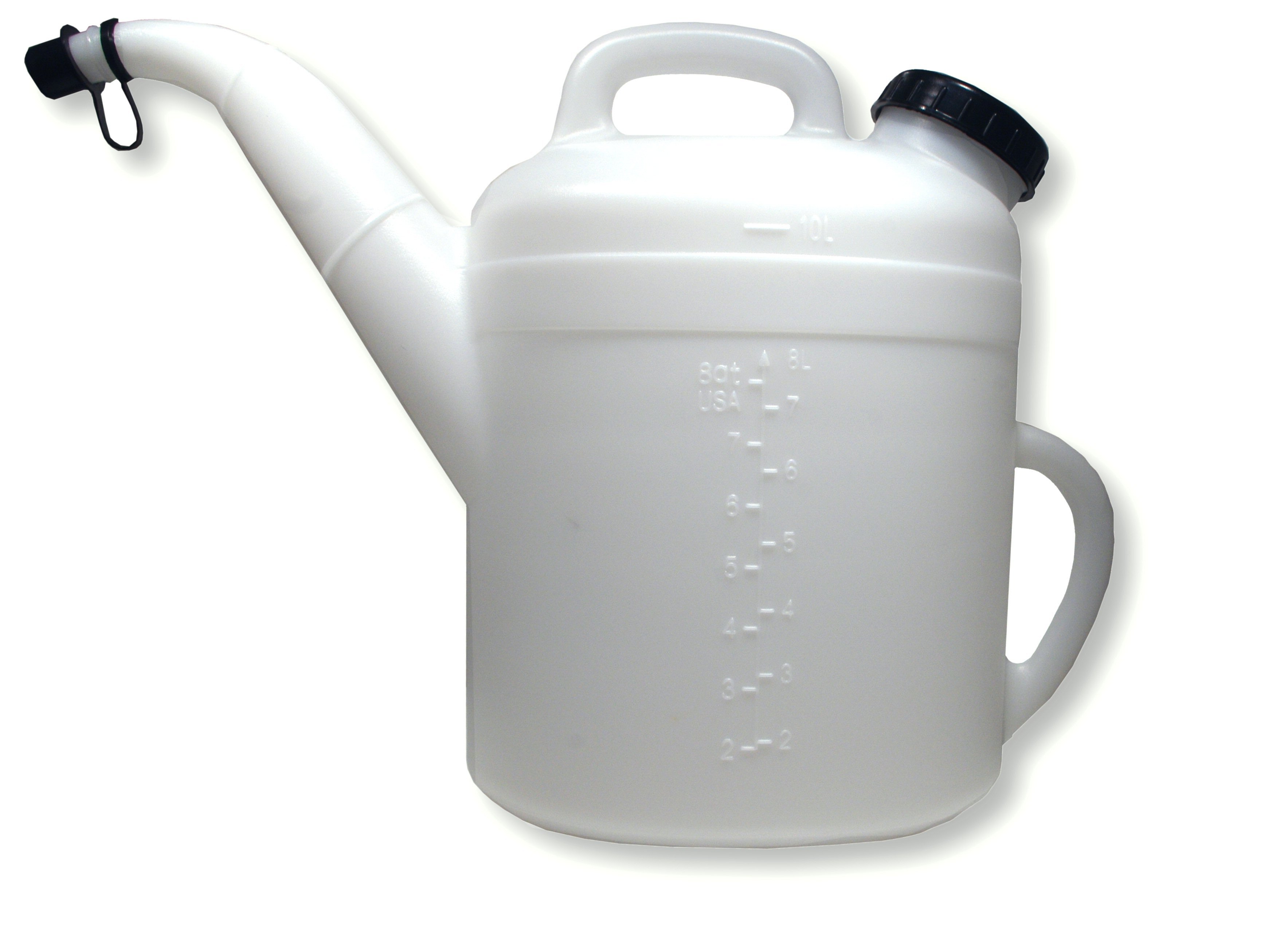 Oliekande med låg, 10L